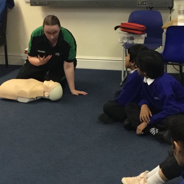 St Johns First Aid Workshop